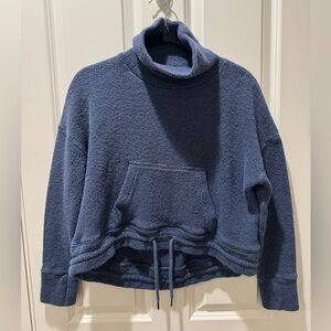 Sweaty Betty voice funnel neck sweatshirt